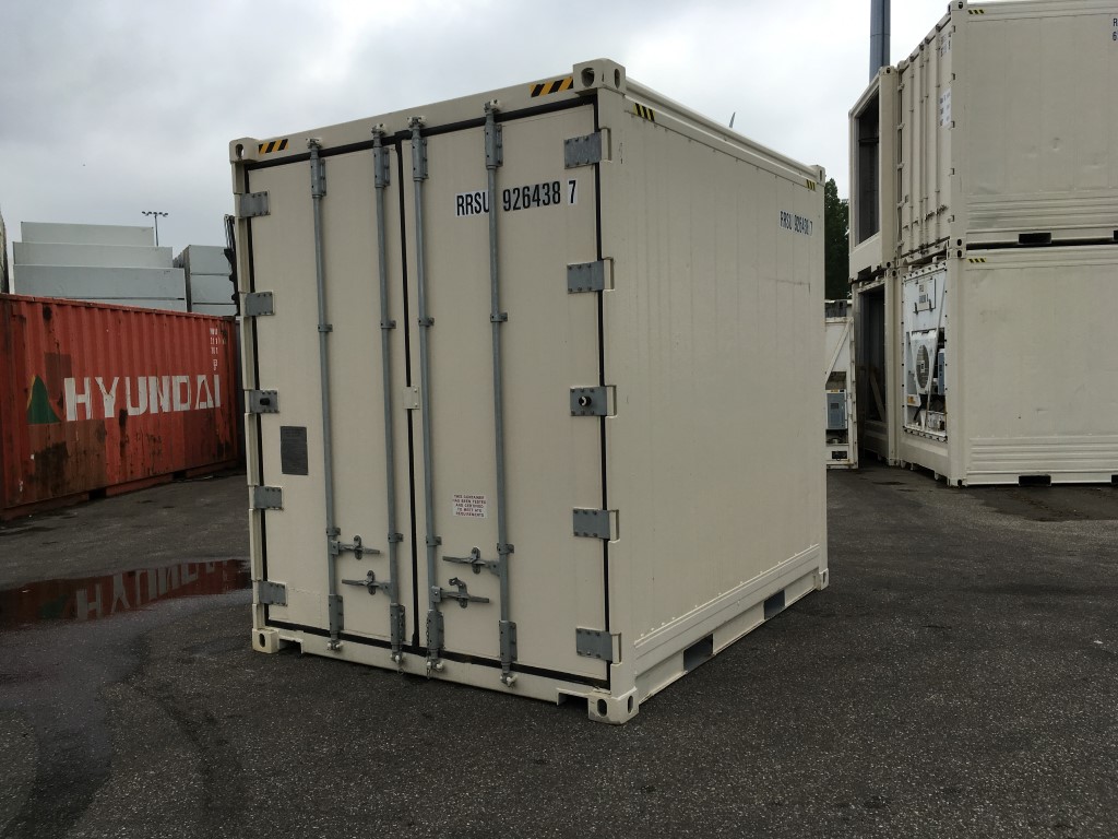 Container isolé 10 pieds HIGH CUBE