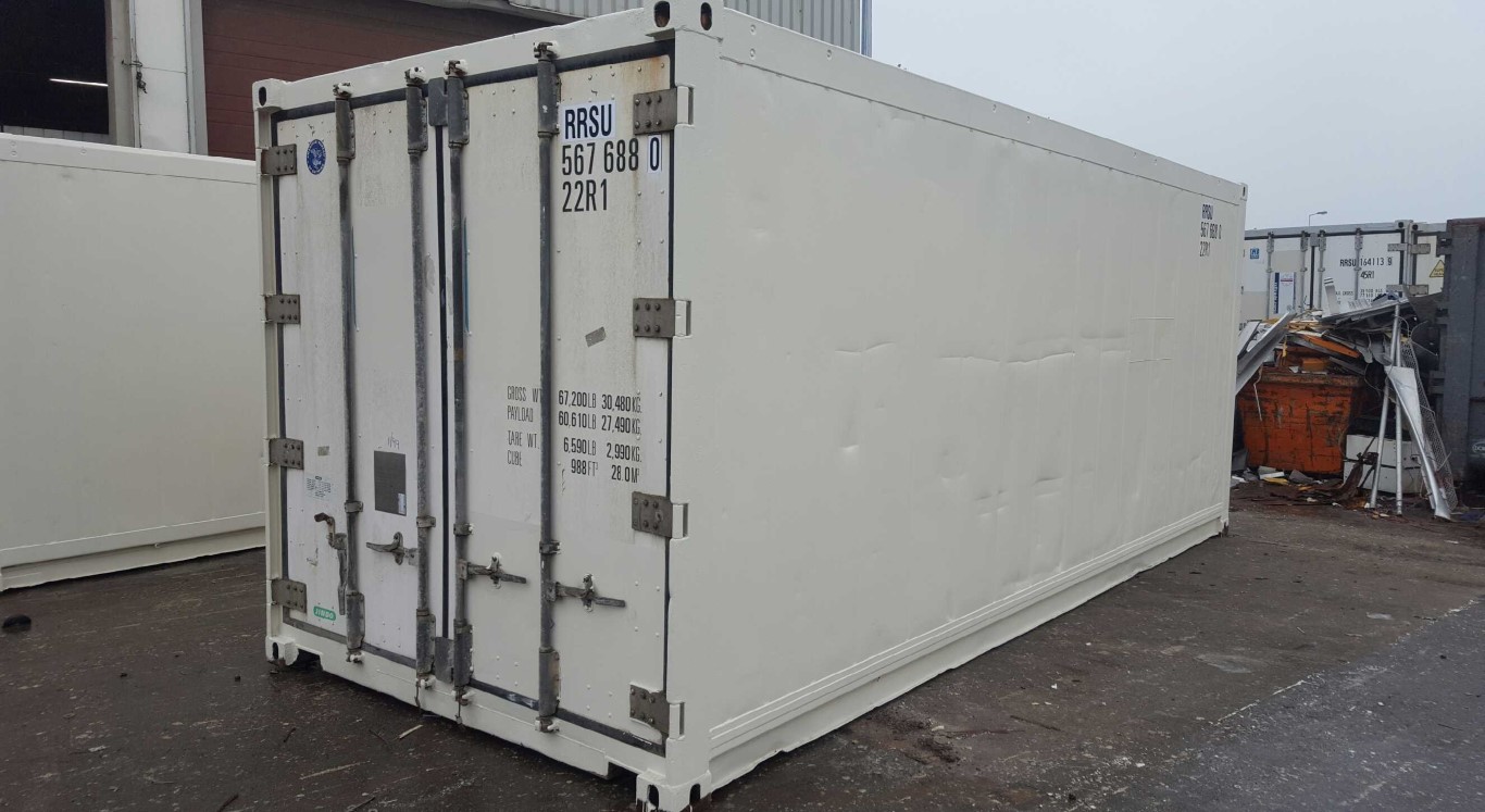 Container frigorifique 20 pieds STANDARD