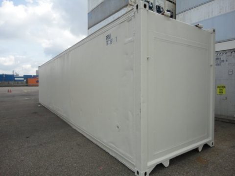 40ft geïsoleerde container