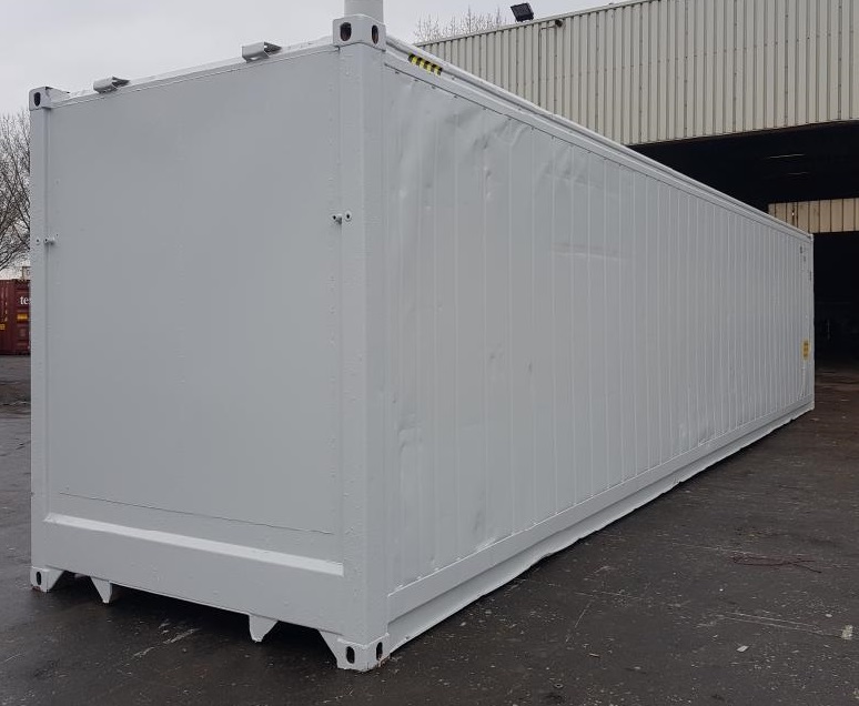 Container isolé 40 pieds HIGH CUBE