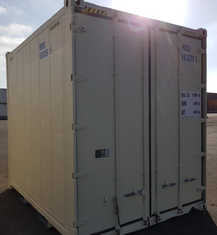 10ft High Cube insulated container